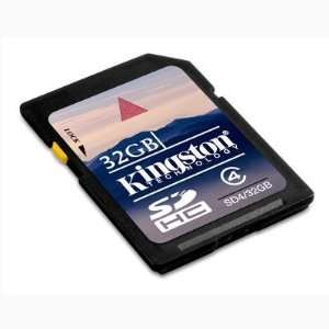  32GB SDHC Class 4 Flash Card