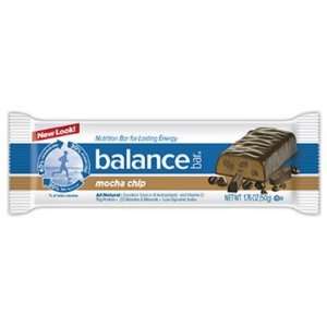  Balance Bar Original  Mocha Chip bars (15 pack) Health 