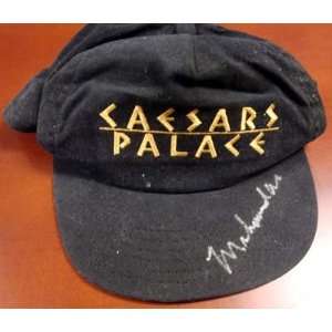   Ali Autographed Caesars Palace Hat PSA/DNA #J32344