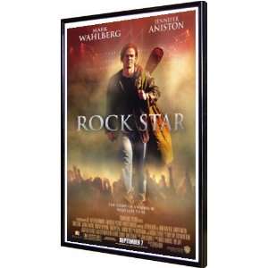 Rock Star 11x17 Framed Poster