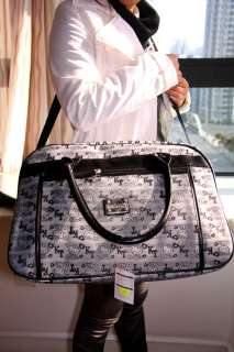 Hello Kitty gray travel bag shoulder bag luggage NEW #2  