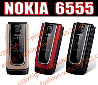 NOKIA 6555 Mobile Cell Phone Original Unlocked & 2 Gift 6417182750076 