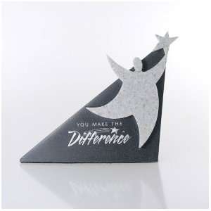  Sculptured Desk Awards   You Make the Difference