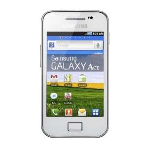 com SAMSUNG GALAXY ACE S5830 (Pur White) Brand New Original Samsung 
