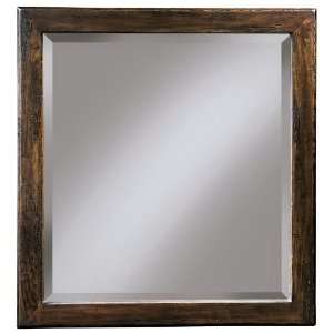  Ty Pennington Mirror with Rustic Hardwood Finish by Howard 