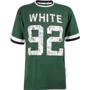  Reggie White Green Gridiron Greats Name and Number T Shirt 