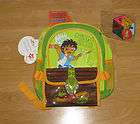 Go Diego Go Reptile Rescue Backpack New