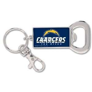  NFL San Diego Chargers Keychain   Bottle Opener Style 