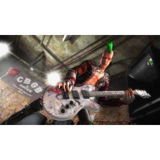 Guitar Hero 6 Warriors of Rock Full Band Bundle Wii NEW  