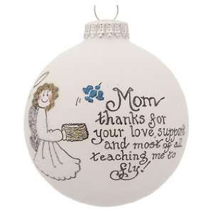  Personalized Mom Love Christmas Ornament