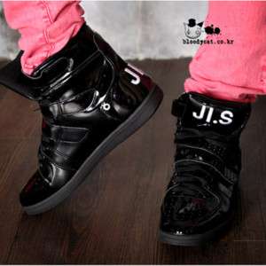 Punk Unisex Bloodycat High Tops Basketball Shoes 5~10  