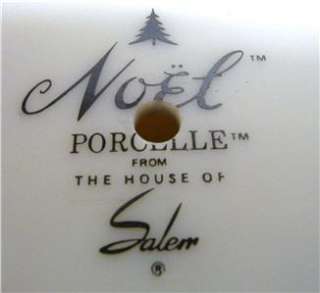 NOEL PORCELLE One Tier Tidbit Tray  the House of Salem  