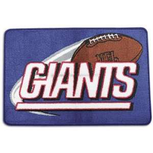  Giants Northwest NFL Tufted Rug ( Giants ) Sports 