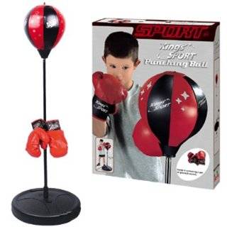 Kings Sport Boxing Punching Bag With Gloves Punching Ball for Kids 43