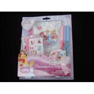  Disney Princess Create Your Own Personalized Diary Toys & Games