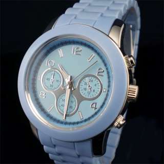 Candy colored Mens Women Ladies Wrist Watch 10 Colors  