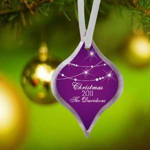 Personalized Christmas Ornaments