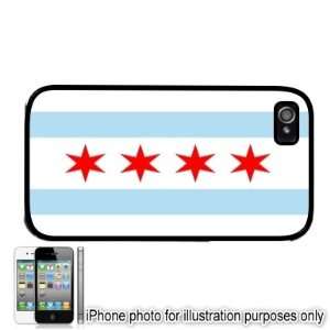  Chicago Illinois IL City State Flag Apple iPhone 4 4S Case 