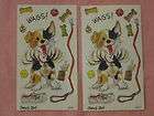 NEW SUZYS ZOO 2 MODULES 22 STICKERS WAGS DOG