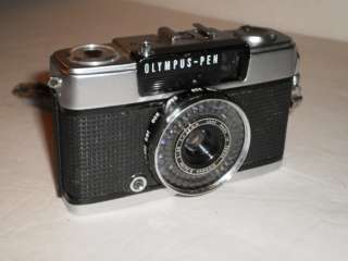 Vintage Rangefinder Cameras Olympus Pen EE 2 Topcon Pax Prontor 