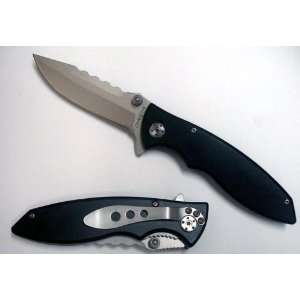  4 1/2 Closed Spring Assist Knife (BF2631) Sports 