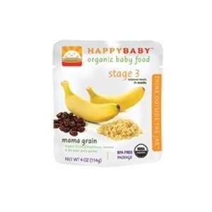 Happy Baby Mama Grain Stage 3 Baby Food (16x4 OZ)  Grocery 