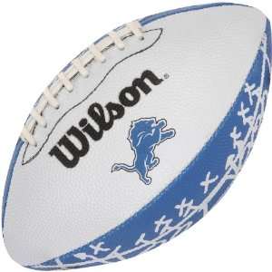  Wilson Detroit Lions Mini Team Logo Football Sports 