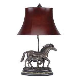  Horse and Colt Table Lamp LP00624