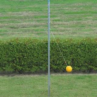 Portable Tetherball Pole and Ball Set 
