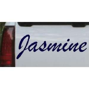   7in    Jasmine Car Window Wall Laptop Decal Sticker Automotive