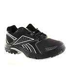 Reebok Mens Athletic Running Shoes V50137 Raceon Black Mesh