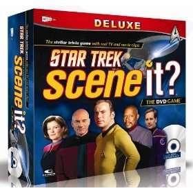Scene It? Deluxe Star Trek Edition NEW  