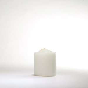  3 X 3.5 White or Ivory Pillar Candle