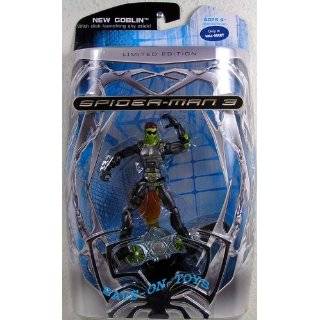 Limited Edition New Goblin Action Figure from Spider Man 3