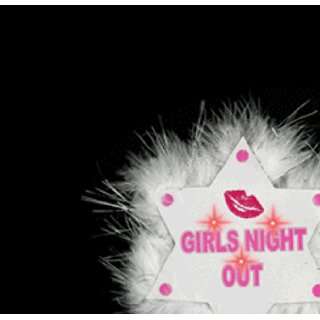  Xs Party Girls Night Out Flashing Brooch Toys & Games