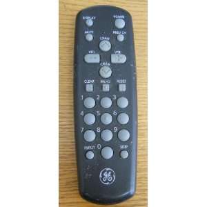  GE Television Remote Control Electronics