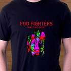 dave grohl foo fighters vocalist alternative rock band black t shirt 