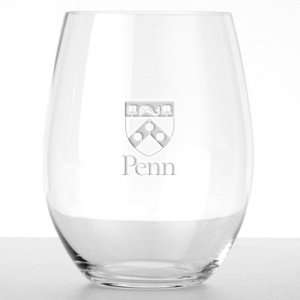  Penn O Red Wine   Set of 2 Glasses