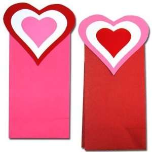  Valentine 6 Favor Bags (No Advertising) Case Pack 150 