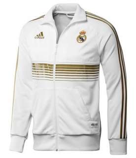   Mens Adidas Real Madrid ANTHEM Soccer Track Top Football Jacket Shirt