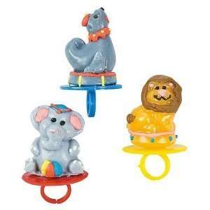 Frosted Circus Animal Ring Pops (1 dz) Grocery & Gourmet Food