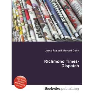 Richmond Times Dispatch Ronald Cohn Jesse Russell  Books
