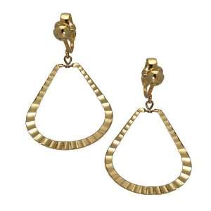  Urban Large Gold Clip On Earrings Jewelry
