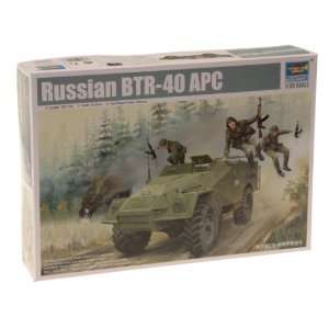  1/35 Russian BTR 40 Armored Personnel Carrier Toys 