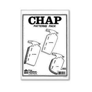  Tandy Leather Chap Pattern Pack 6023 00 Arts, Crafts 
