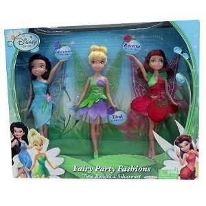  Disney Fairies   Fairy Party Fashions   Tink, Rosetta & Silvermist 