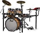 Pearl E Pro Live Electronic Acoustic Drum Set Artisan w Brass Cymbals 