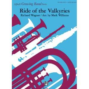  Ride of the Valkyries Conductor Score & Parts Sports 