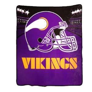  Northwest Minnesota Vikings Micro Rascel NFL Throw (Stadium 