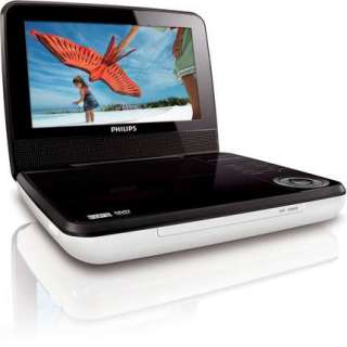PHILIPS PET741W/37 7 PORTABLE LCD DVD PLAYER WHITE  